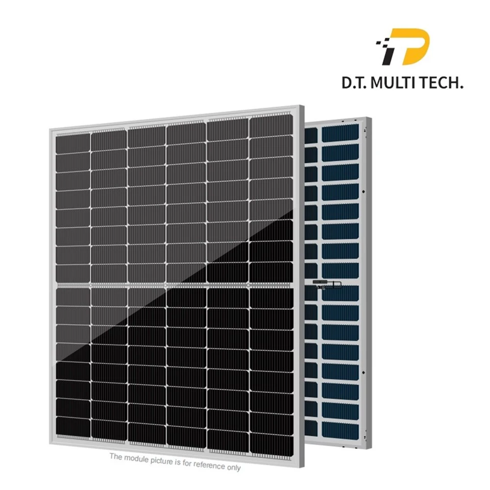 Bảng điều khiển năng lượng mặt trời hai chiều 470W