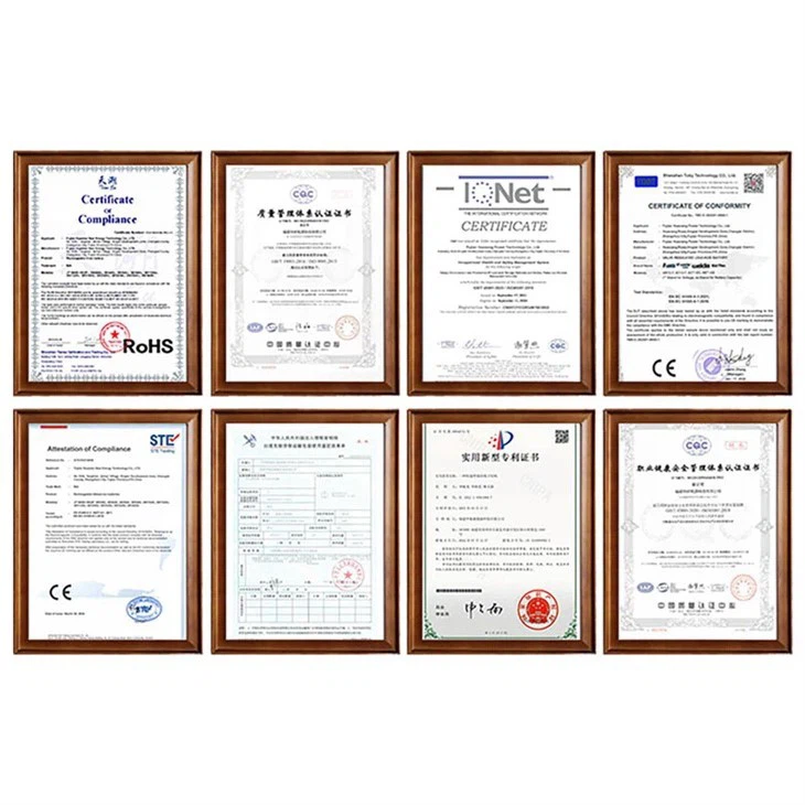 Rack-mounted energy storage battery certificate Rack-mounted energy storage battery certificate