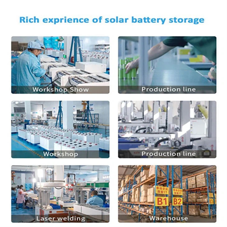 Rack-mounted energy storage battery workshop Rack-mounted energy storage battery workshop