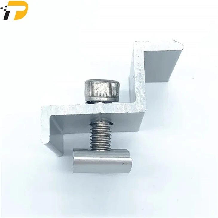 Solar Panel Mounting Clamps